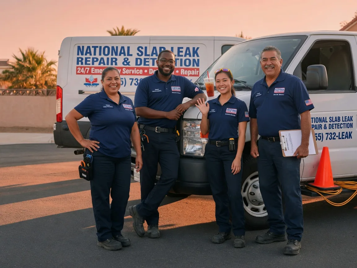 Slab Leak Detection company in Waterville, OH