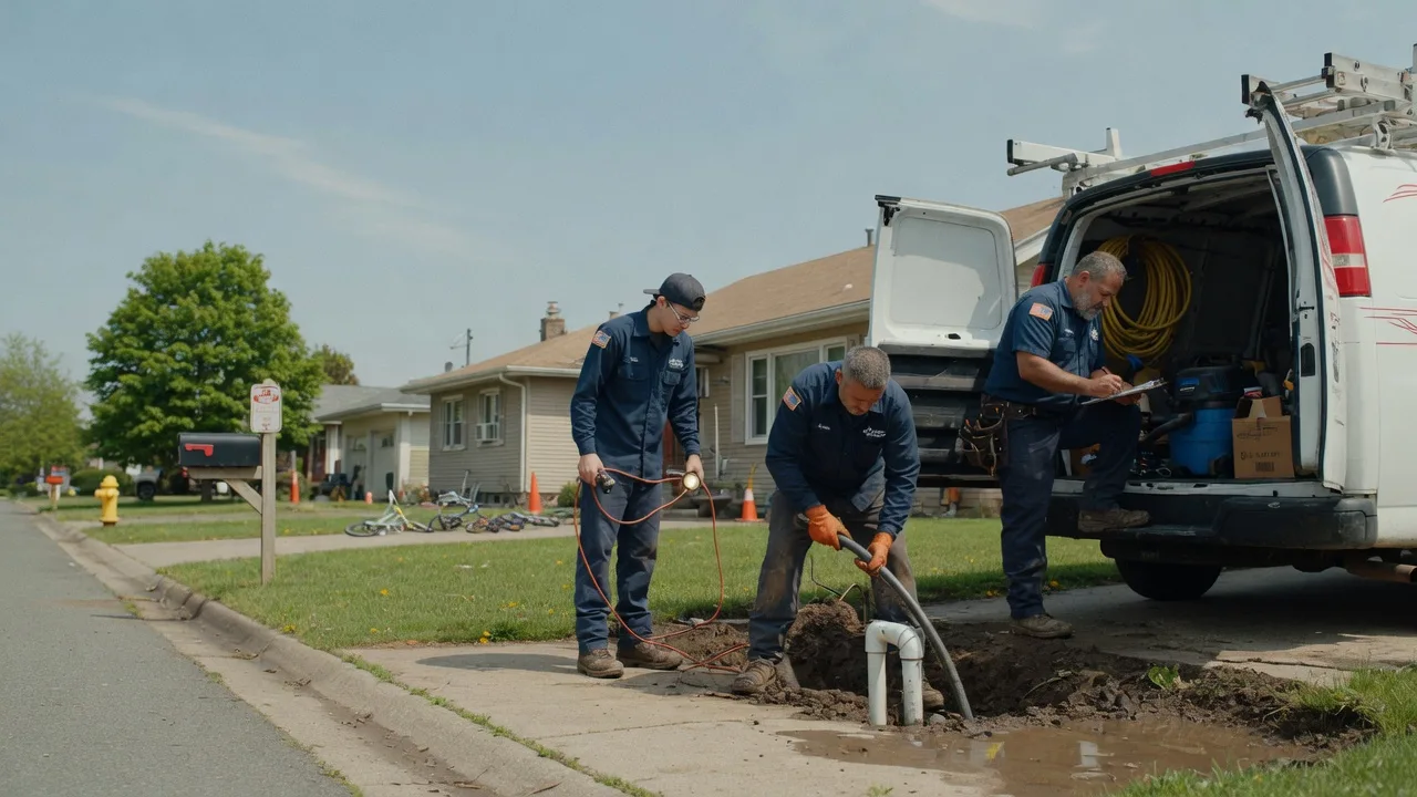 Slab Leak Detection in Waterville, OH near me