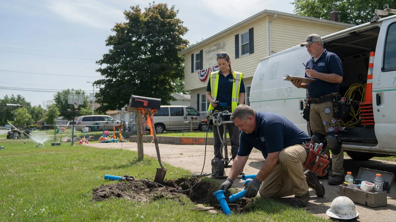 Slab Leak Repair in Waterville, OH near me